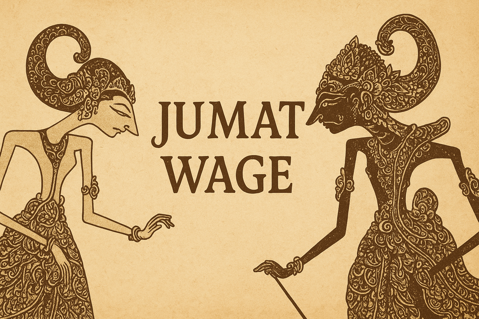 kalender jawa weton jumat wage